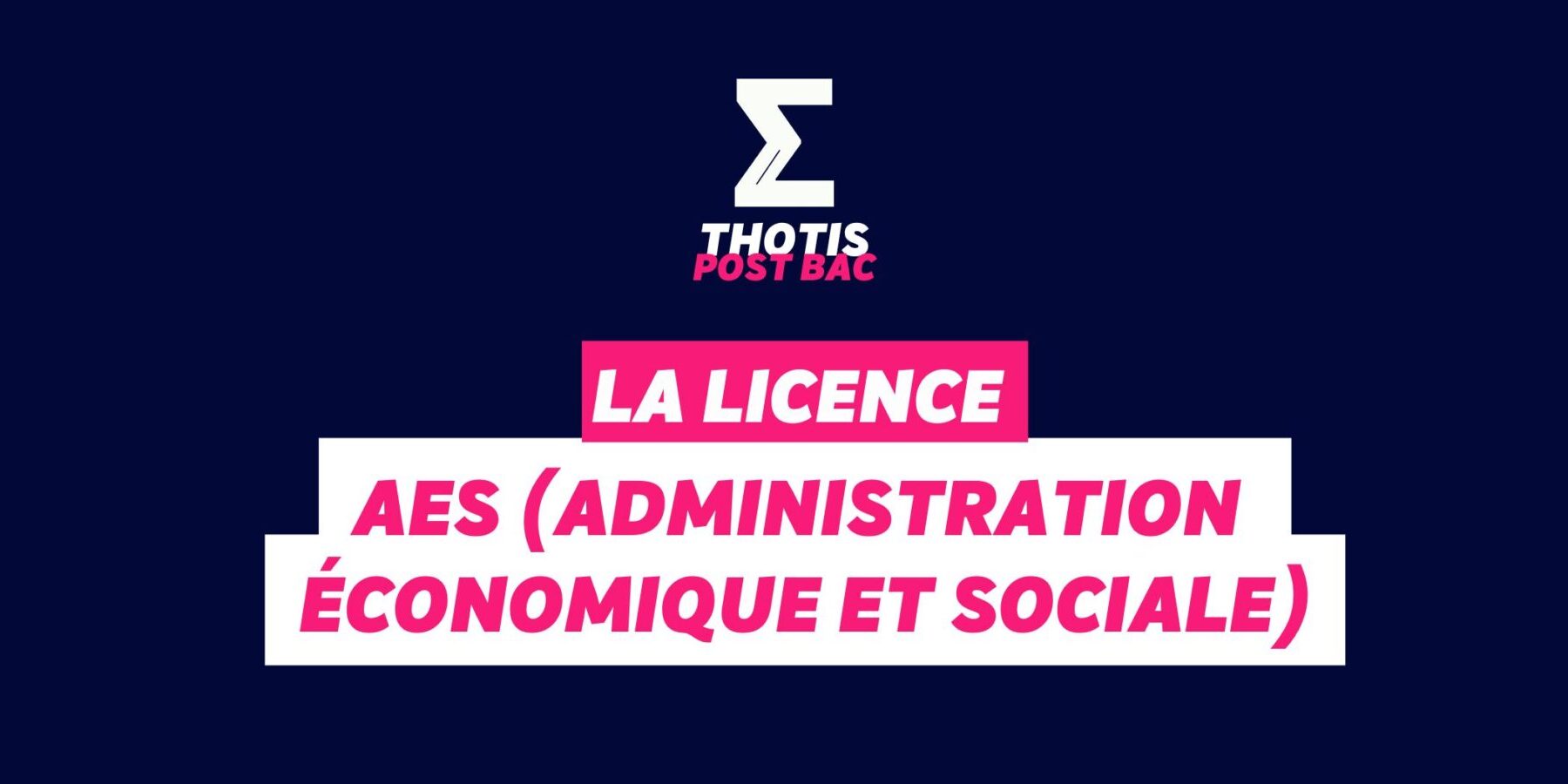 Licence AES Licence AES