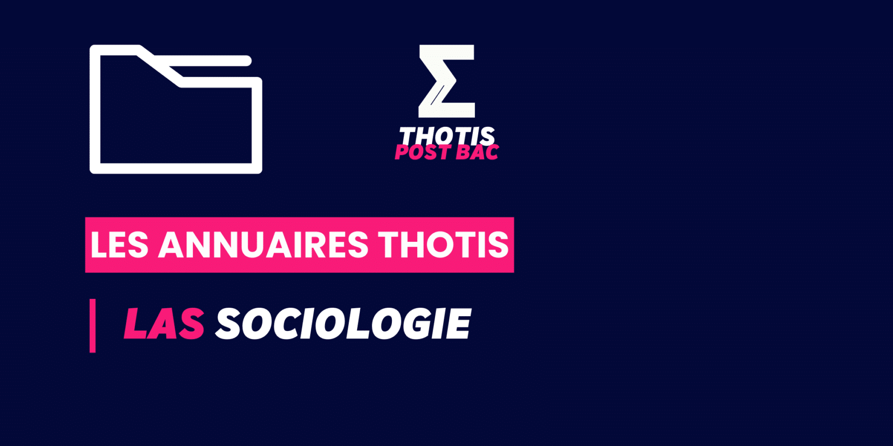 Annuaire Thotis - LAS Sociologie