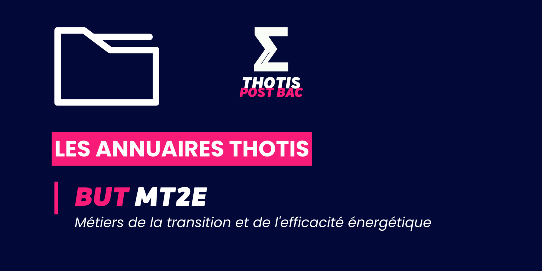 BUT_ MT2E_Annuaire_Thotis BUT_ MT2E_Annuaire_Thotis