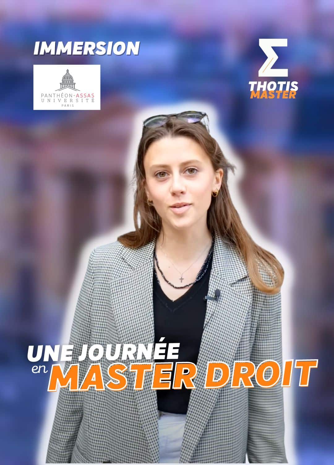 une journée en Master Droit à Assas