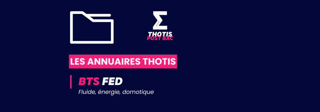 BTS FED Annuaire