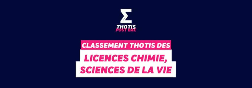 Classement Thotis - Licence CSV