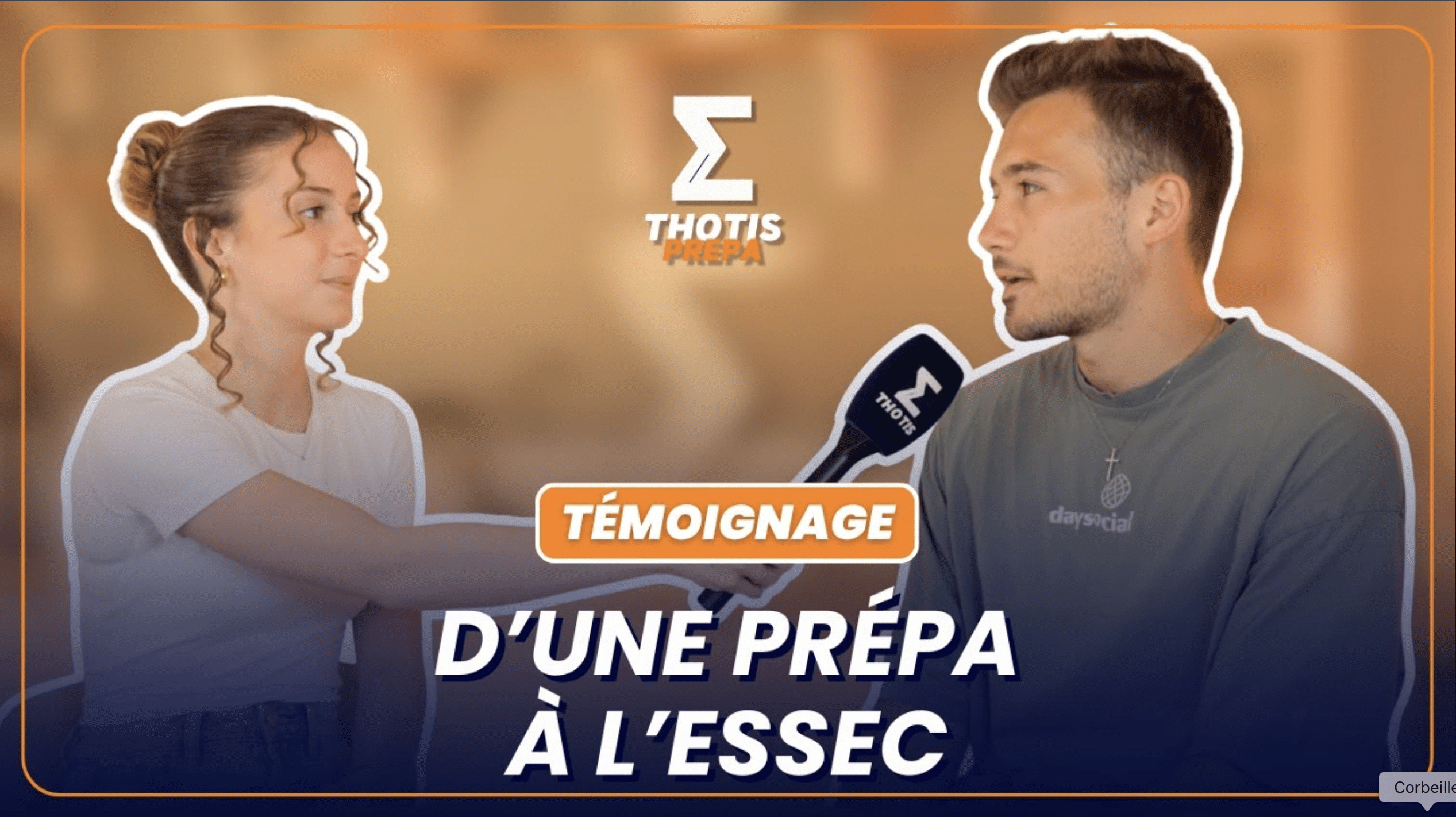 D'une prépa ECG à l'ESSEC Témoignage