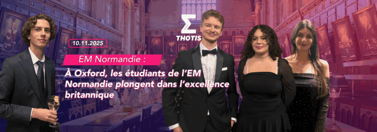 V2À Oxford, les étudiants de l’EM Normandie plongent dans l’excellence britannique