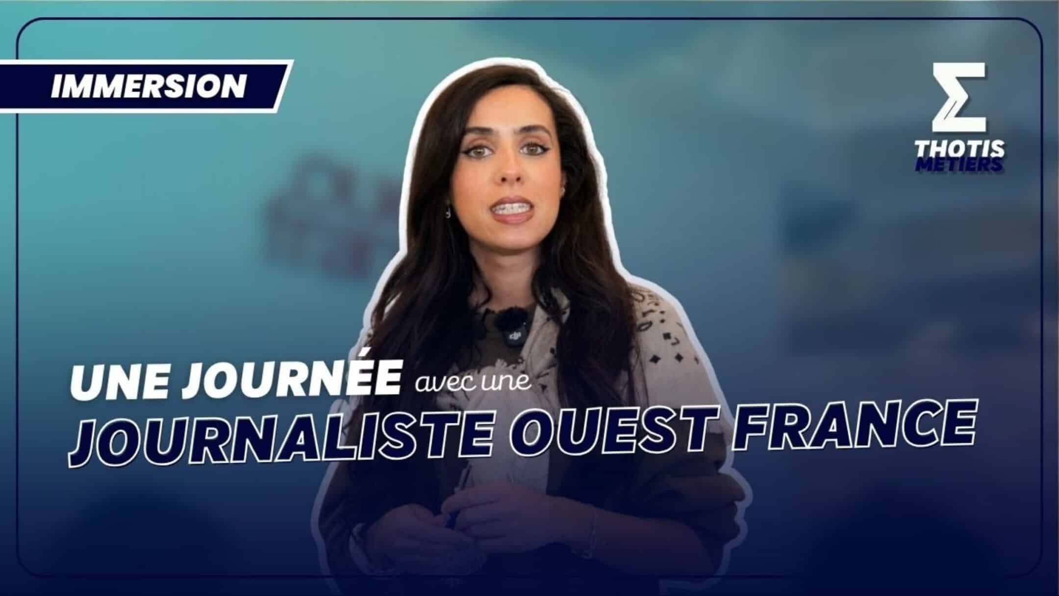Une journée dans la vie d'une journaliste chez Ouest-France